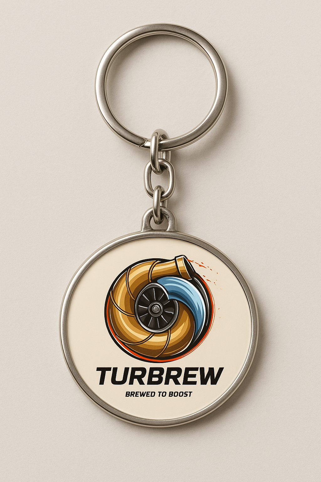 Turbrew Keyring