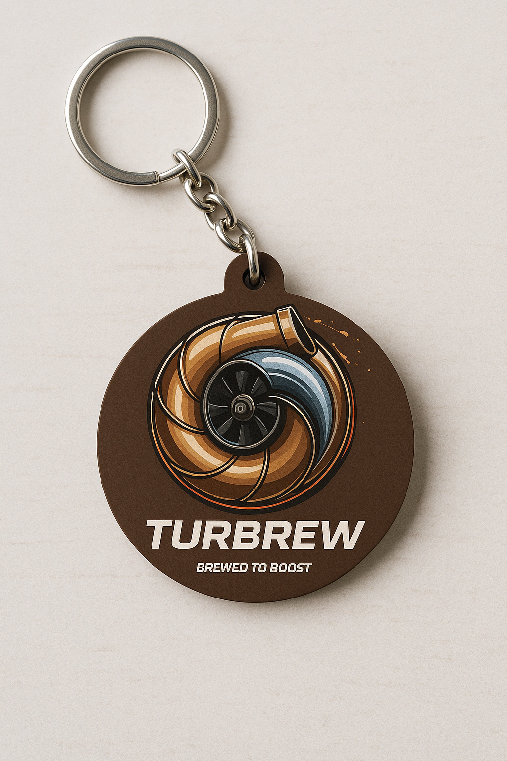 Turbrew Keyring