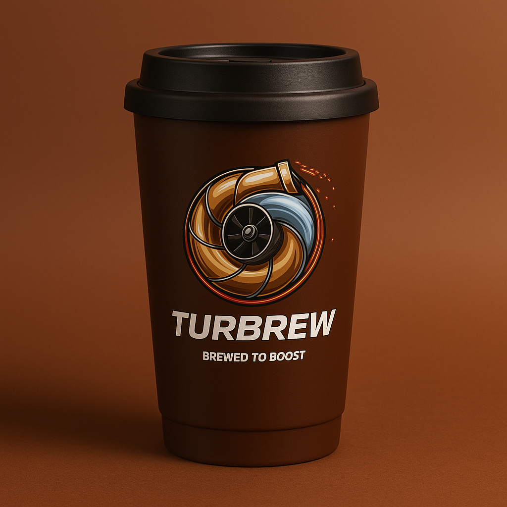 Turbrew Reusable Coffee Cup