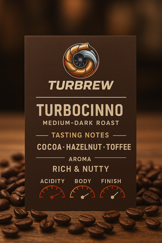 Turbocinno - Home Brew