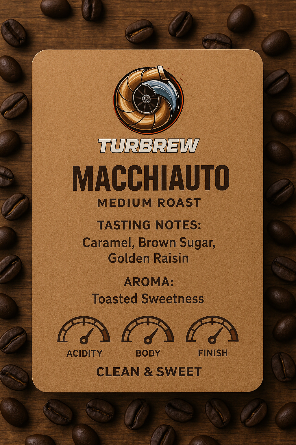 Macchiauto - Home Brew