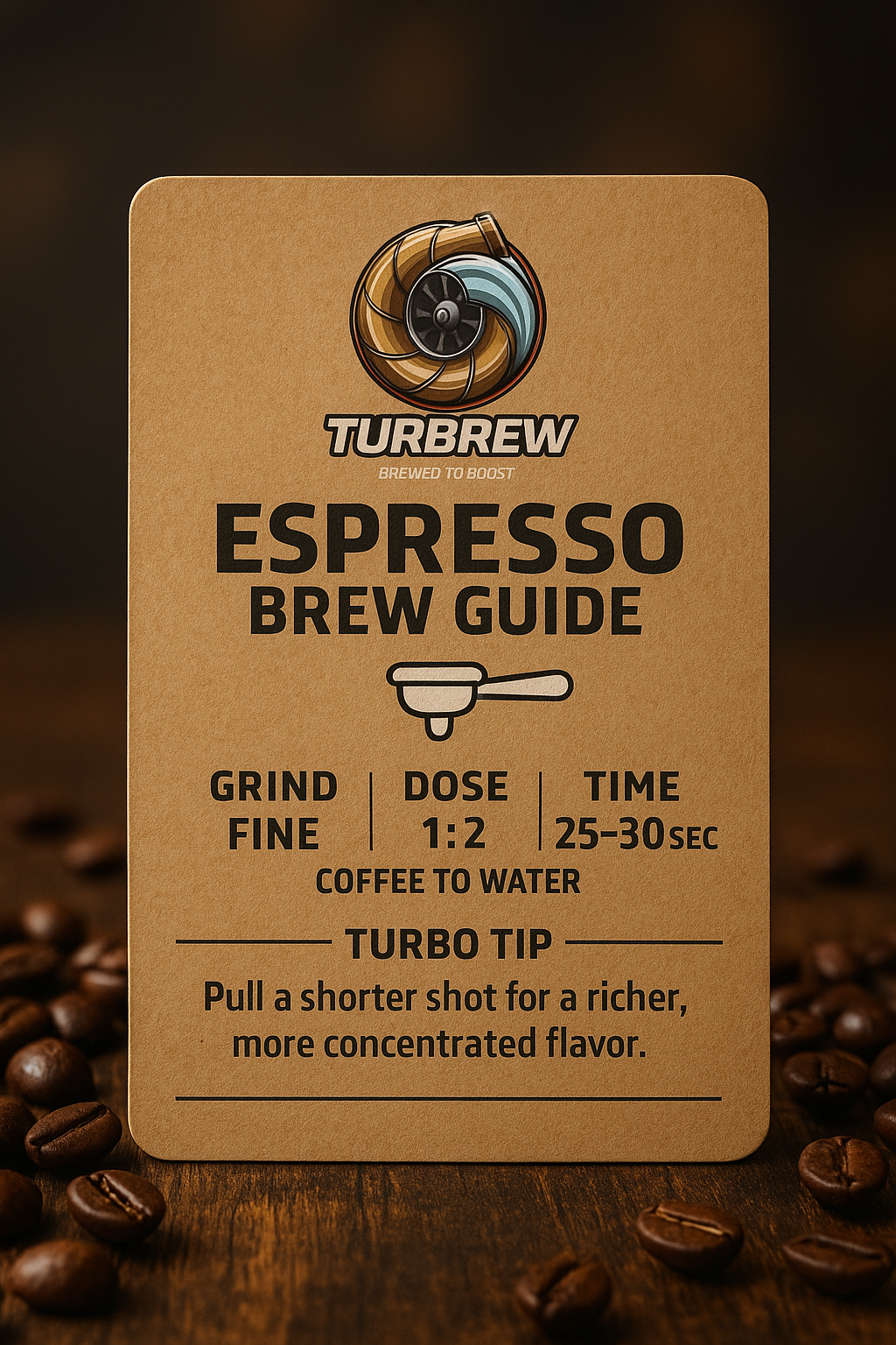 Turbocinno - Home Brew