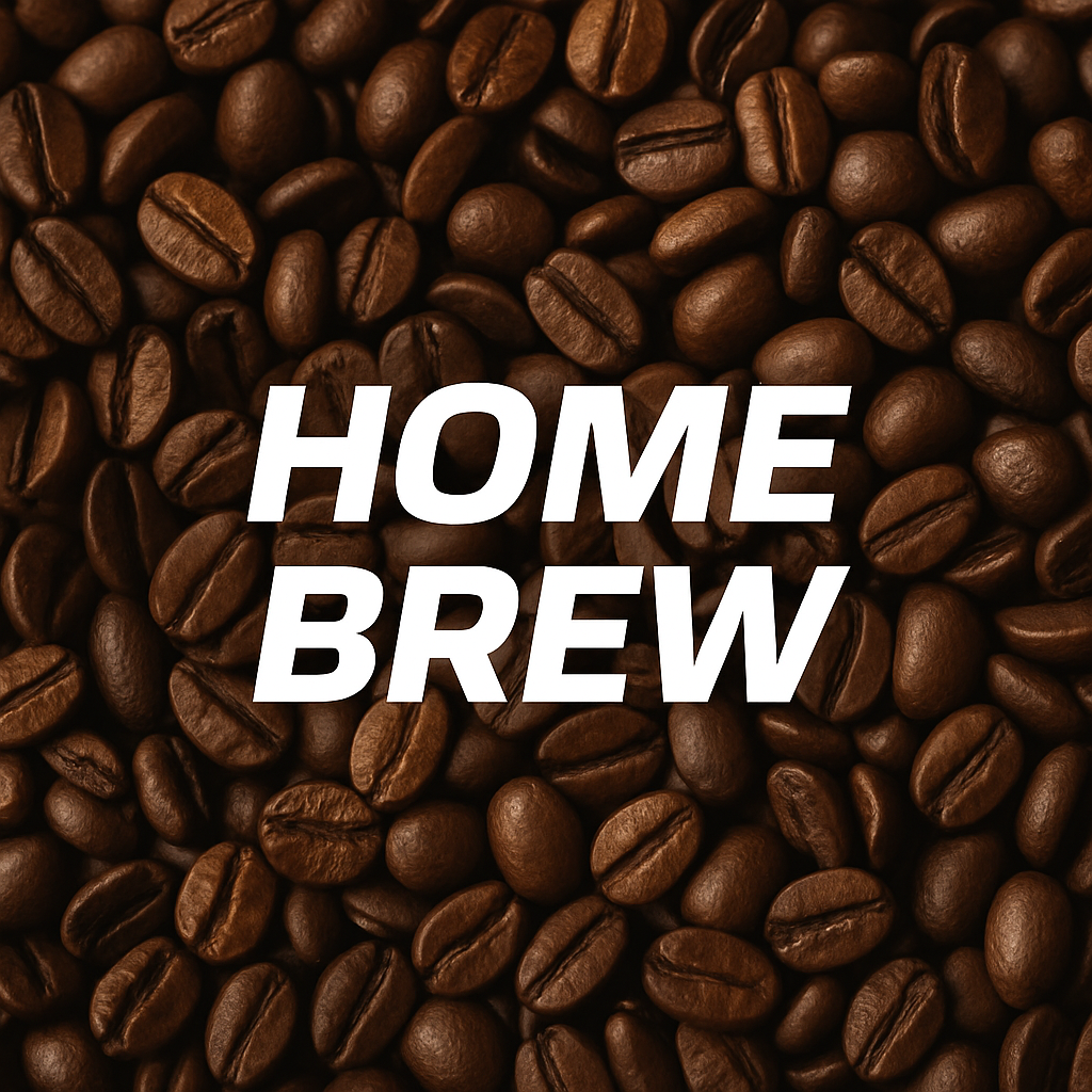 Home Brewed Coffee