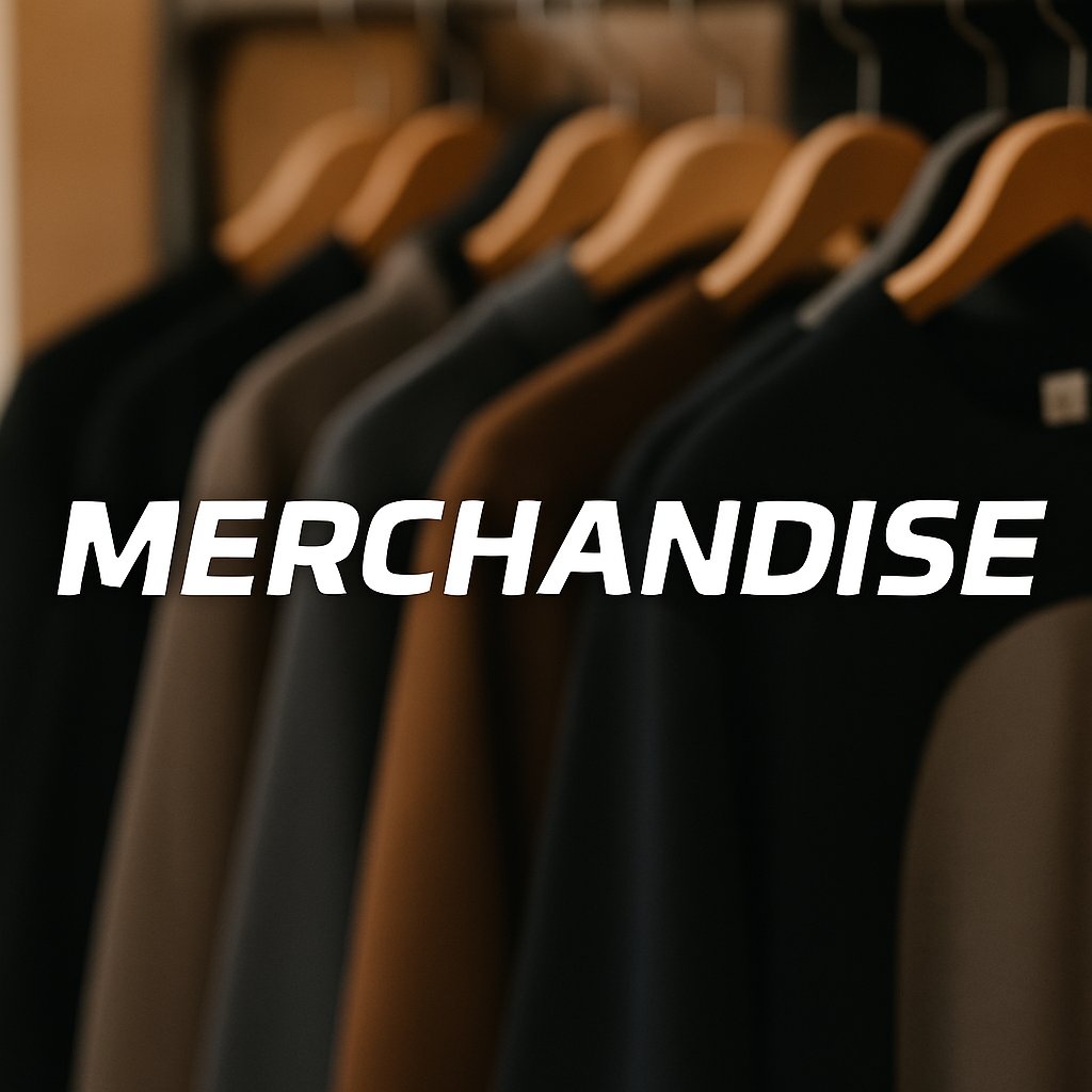 Official Merchandise
