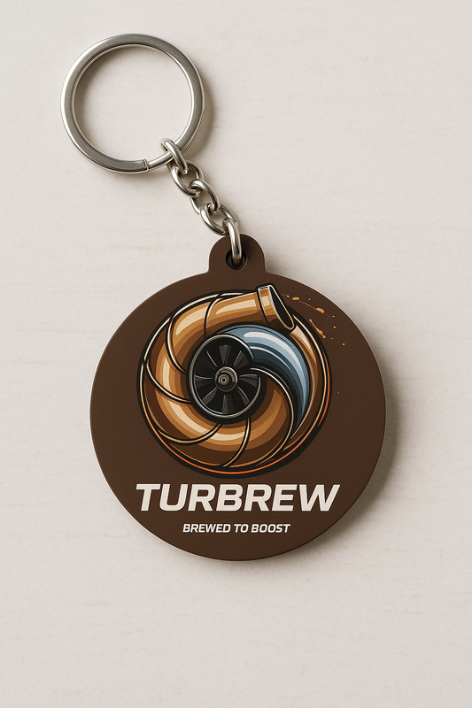 Turbrew Keyring