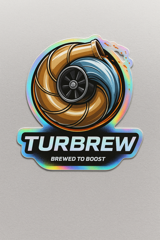 Turbrew Holographic Sticker