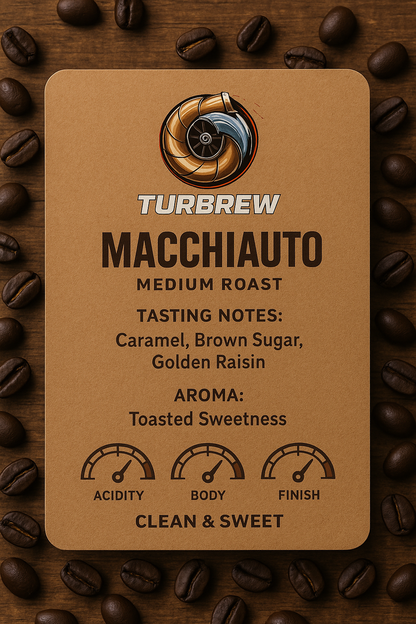 Macchiauto - Home Brew