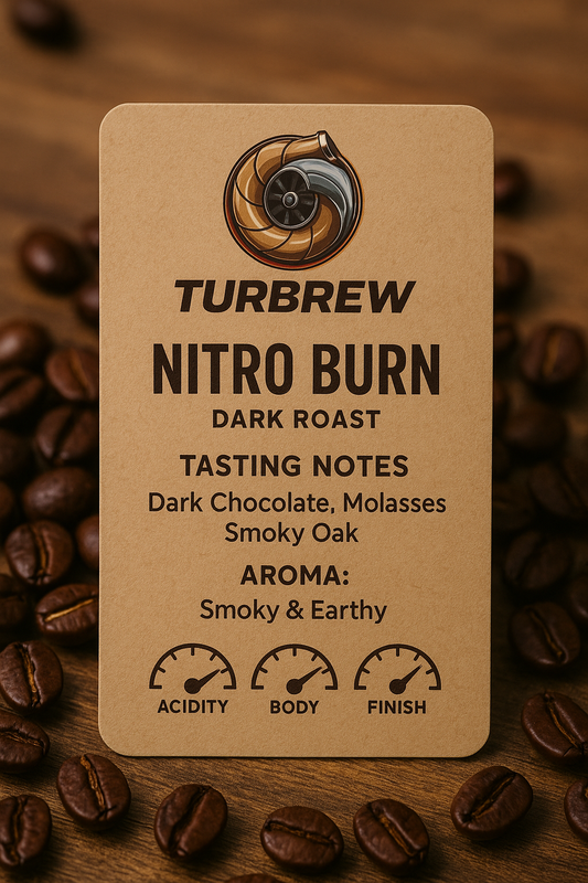 Nitro Burn - Home Brew