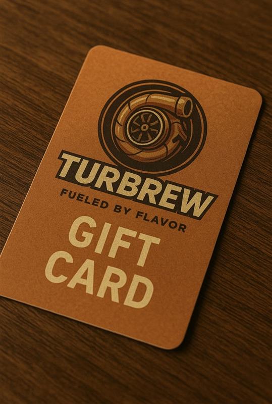 Turbrew Gift Card